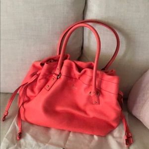 Kate Spade Coral bag. Like new